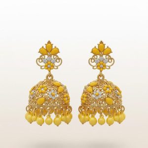 New italian style Elegant design Jhumka style earing