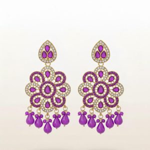 New Kundan Moti bridel Earing