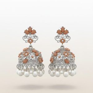 New italian style Elegant design Jhumka style earing