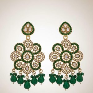 New Kundan Moti bridel Earing