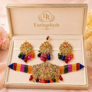 Rajistani style kanthi set